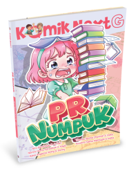 Image of Komix Next-G : PR Numpuk