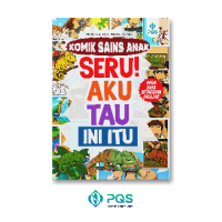Image of Komik Sains Anak : Seru! Aku Tau Ini Itu
